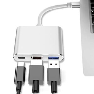 Type C to OTG+HDMI+USB Convertor 3 in 1 Convertor