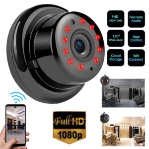 Wifi Mini Camera 1080p Full HD Resolution with Night Vision